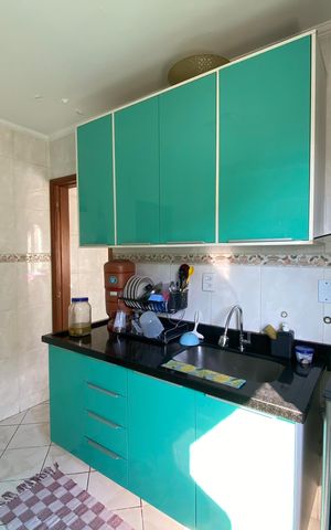 Apartamento à venda com 82m², 3 quartos e 1 vaga Apartamento à venda com 82m², 3 quartos e 1 vagaCozinha