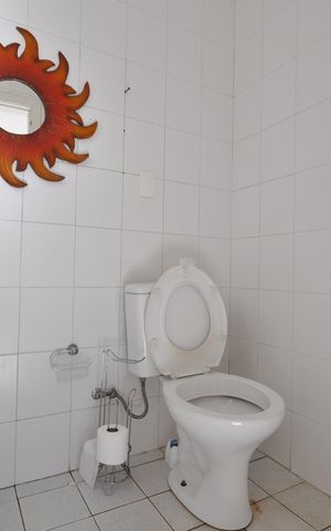 Casa à venda com 590m², 4 quartos e 3 vagasBanheiro de serviço
