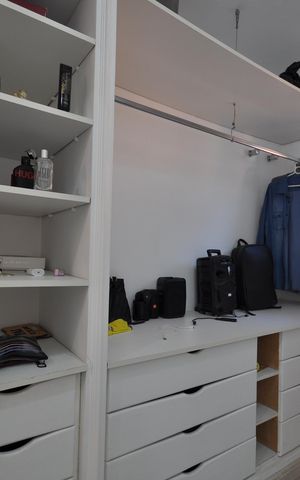 Casa à venda com 590m², 4 quartos e 3 vagasCloset da Suíte Master