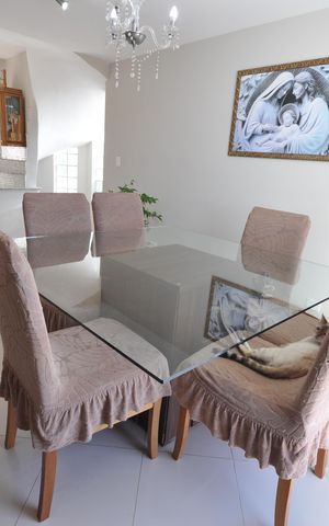 Casa à venda com 590m², 4 quartos e 3 vagasSala de Jantar