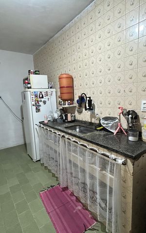 Casa à venda com 90m², 2 quartos e sem vagaCozinha