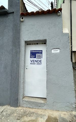 Casa à venda com 90m², 2 quartos e sem vagaFachada 