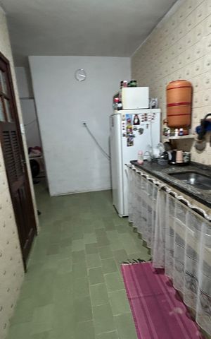 Casa à venda com 90m², 2 quartos e sem vagaCozinha