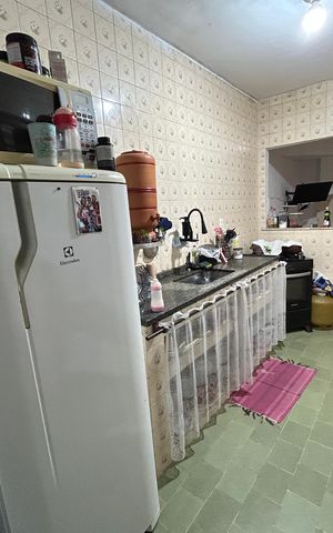 Casa à venda com 90m², 2 quartos e sem vagaCozinha