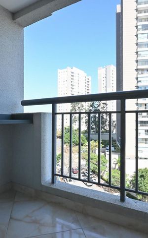 Apartamento para alugar com 48m², 2 quartos e 1 vagaVaranda