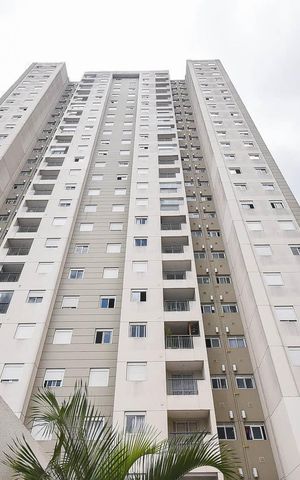 Apartamento para alugar com 48m², 2 quartos e 1 vaga Apartamento para alugar com 48m², 2 quartos e 1 vagaFachada