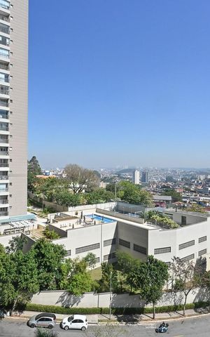 Apartamento para alugar com 48m², 2 quartos e 1 vagaVista do Quarto 1
