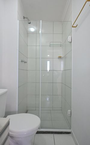 Apartamento para alugar com 48m², 2 quartos e 1 vagaBanheiro