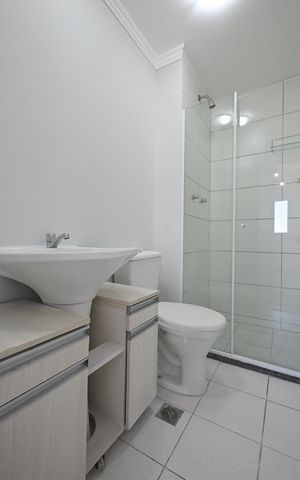 Apartamento para alugar com 48m², 2 quartos e 1 vagaBanheiro