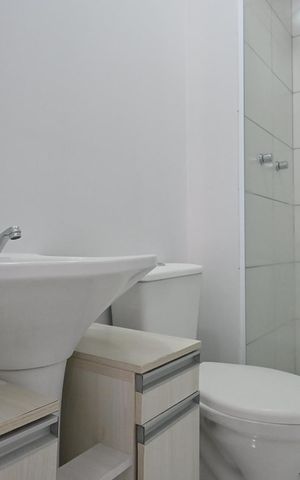 Apartamento para alugar com 48m², 2 quartos e 1 vagaBanheiro