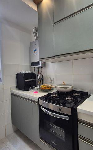 Apartamento para alugar com 53m², 2 quartos e 1 vaga