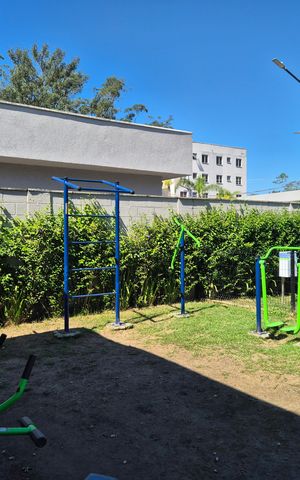 Apartamento para alugar com 53m², 2 quartos e 1 vaga