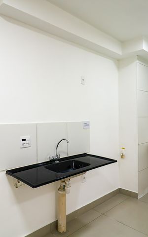 Apartamento para alugar com 36m², 2 quartos e sem vaga