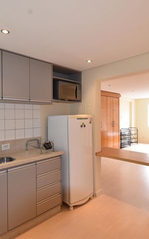 Studio para alugar com 38m², 1 quarto e sem vagaStudio