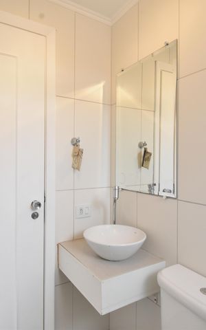 Studio para alugar com 38m², 1 quarto e sem vagaBanheiro
