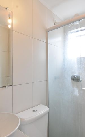 Studio para alugar com 38m², 1 quarto e sem vagaBanheiro