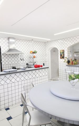 Casa para alugar com 200m², 3 quartos e 2 vagasÁrea Gourmet