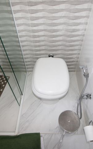 Casa para alugar com 200m², 3 quartos e 2 vagasBanheiro da Suíte 1