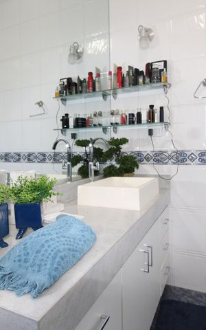 Casa para alugar com 200m², 3 quartos e 2 vagasBanheiro