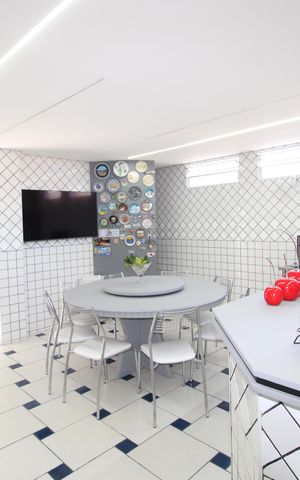 Casa para alugar com 200m², 3 quartos e 2 vagasÁrea Gourmet