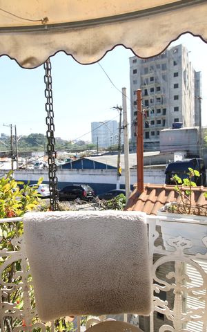 Casa para alugar com 200m², 3 quartos e 2 vagasVaranda da Suíte 1