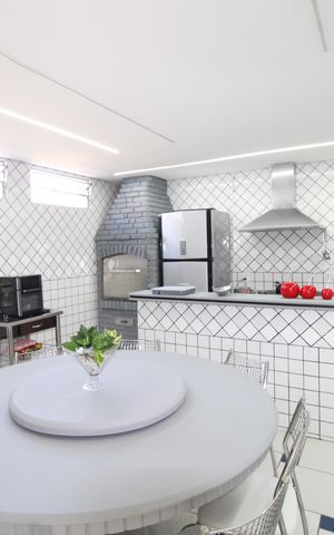 Casa para alugar com 200m², 3 quartos e 2 vagasÁrea Gourmet