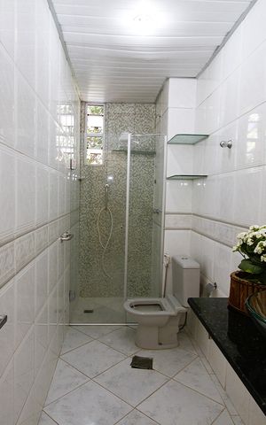 Apartamento para alugar com 84m², 3 quartos e 1 vagaBanheiro Social
