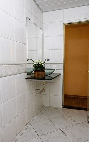 Apartamento para alugar com 84m², 3 quartos e 1 vagaBanheiro Social