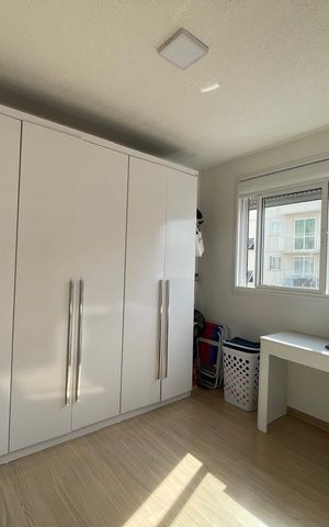 Apartamento à venda com 47m², 2 quartos e 1 vaga