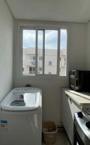 Apartamento à venda com 47m², 2 quartos e 1 vaga