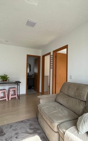 Apartamento à venda com 47m², 2 quartos e 1 vaga