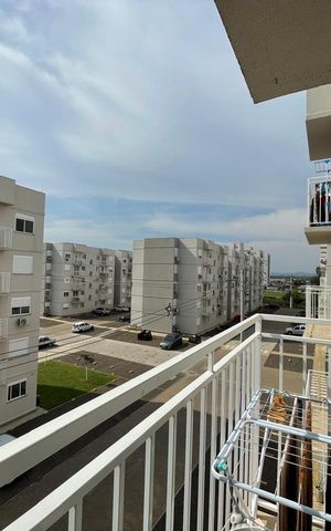 Apartamento à venda com 47m², 2 quartos e 1 vaga
