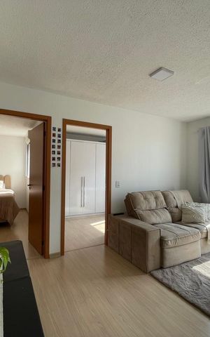 Apartamento à venda com 47m², 2 quartos e 1 vaga