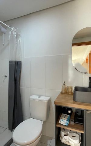 Apartamento à venda com 47m², 2 quartos e 1 vaga