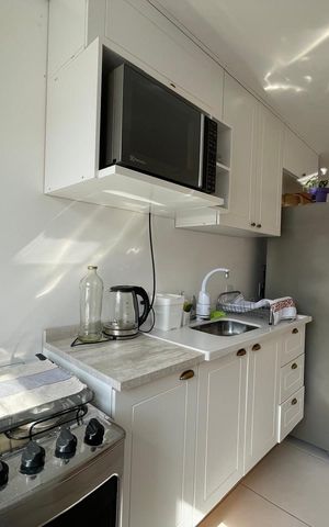 Apartamento à venda com 47m², 2 quartos e 1 vaga