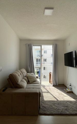 Apartamento à venda com 47m², 2 quartos e 1 vaga