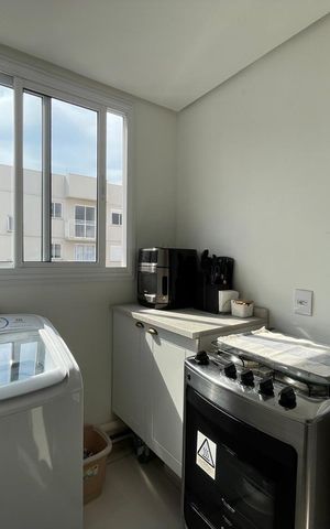 Apartamento à venda com 47m², 2 quartos e 1 vaga