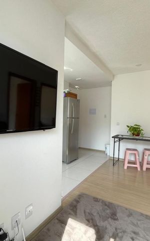 Apartamento à venda com 47m², 2 quartos e 1 vaga
