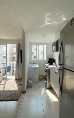 Apartamento à venda com 47m², 2 quartos e 1 vaga