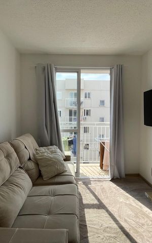 Apartamento à venda com 47m², 2 quartos e 1 vaga