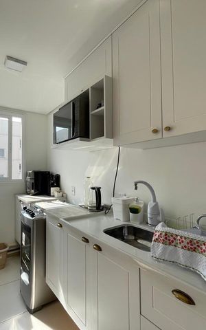 Apartamento à venda com 47m², 2 quartos e 1 vaga