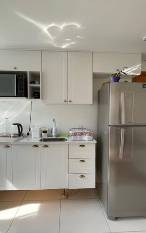 Apartamento à venda com 47m², 2 quartos e 1 vaga