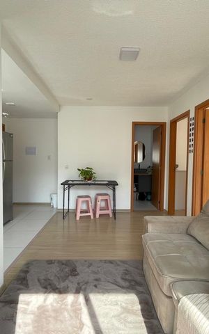 Apartamento à venda com 47m², 2 quartos e 1 vaga