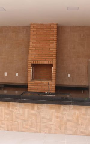 Apartamento para alugar com 35m², 2 quartos e sem vagaÁrea comum - Churrasqueira