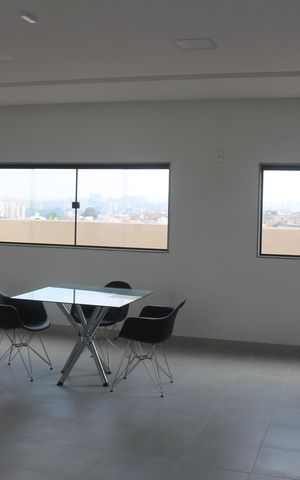 Apartamento para alugar com 35m², 2 quartos e sem vagaÁrea comum - Salão de festas