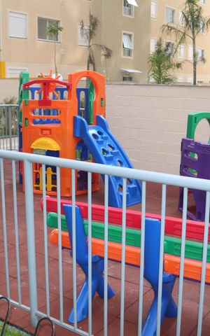 Apartamento para alugar com 35m², 2 quartos e sem vagaÁrea comum - Playground