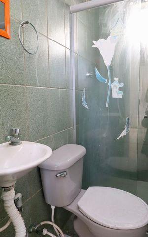 Casa para alugar com 40m², 1 quarto e sem vagaBanheiro