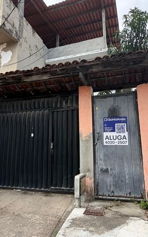 Casa para alugar com 40m², 1 quarto e sem vagaFachada