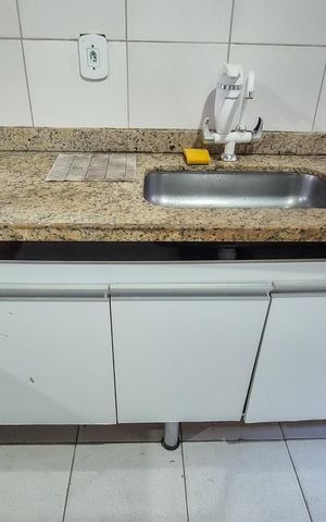Casa para alugar com 80m², 2 quartos e sem vaga Casa para alugar com 80m², 2 quartos e sem vagaCozinha e Área de Serviço