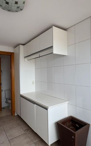 Apartamento para alugar com 158m², 3 quartos e 3 vagas Apartamento para alugar com 158m², 3 quartos e 3 vagasÁrea de Serviço